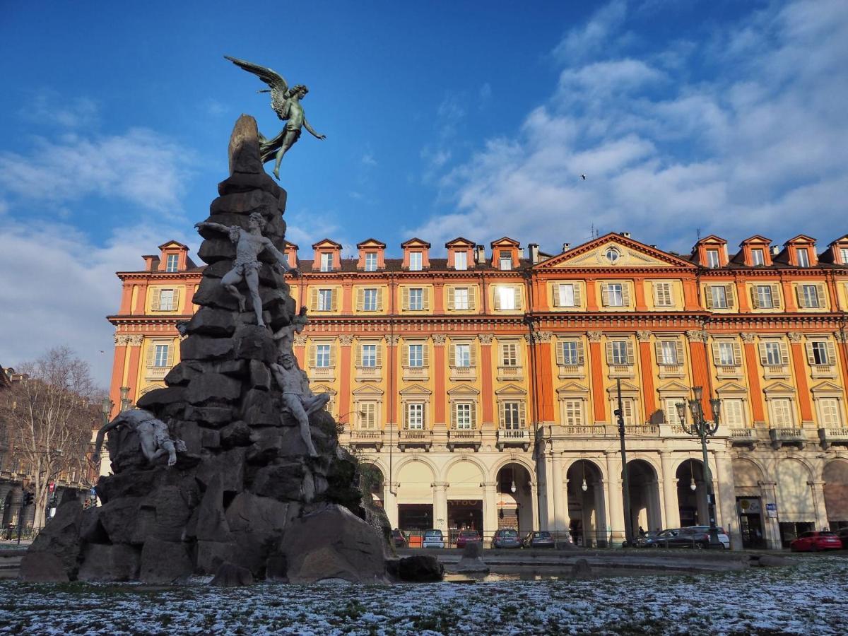 Sweet Apt Piazza Statuto 9 Nel Pieno Centro Di Torino מראה חיצוני תמונה